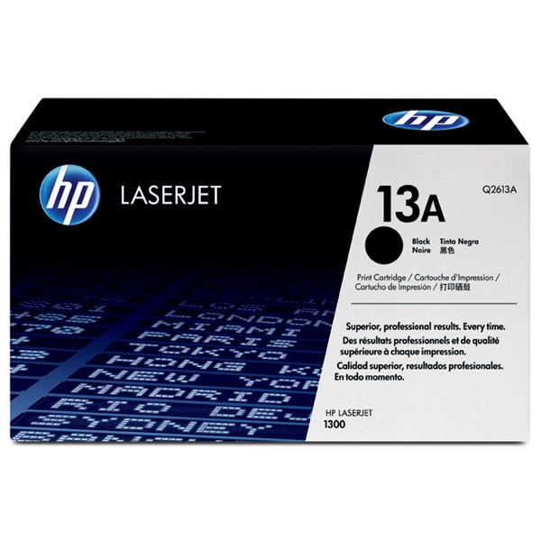 HP 13A (Q2613A) toner czarny, oryginalny Q2613A 033070 - 1