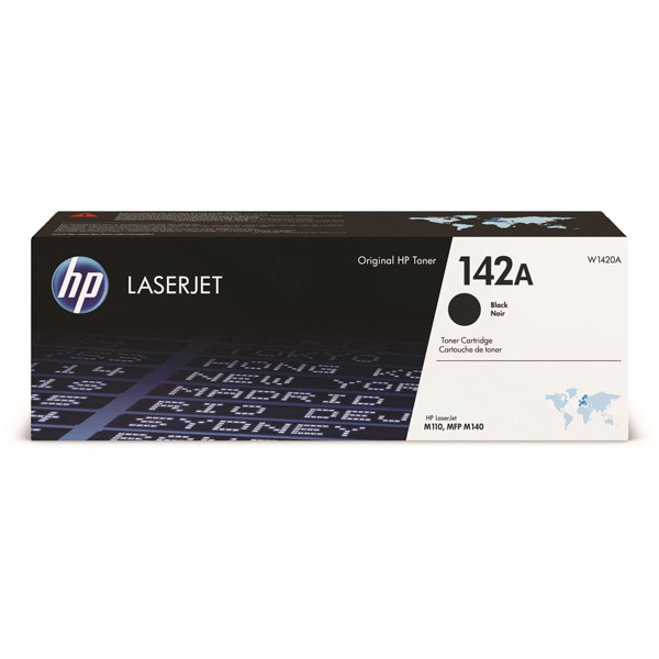 HP 142A (W1420A)  toner czarny, oryginalny W1420A 055502 - 1