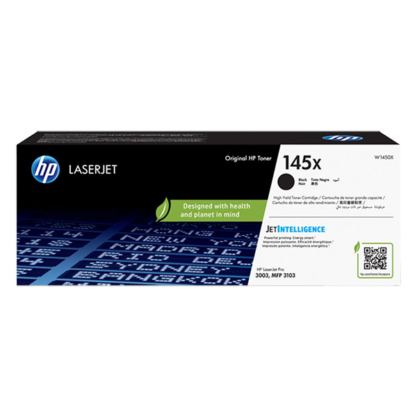 HP 145X (W1450X) toner czarny, zwiększona pojemność, oryginalny W1450X 133088 - 1