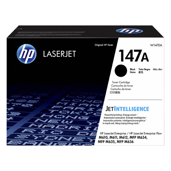 HP 147A (W1470A) toner czarny, oryginalny W1470A 093070 - 1