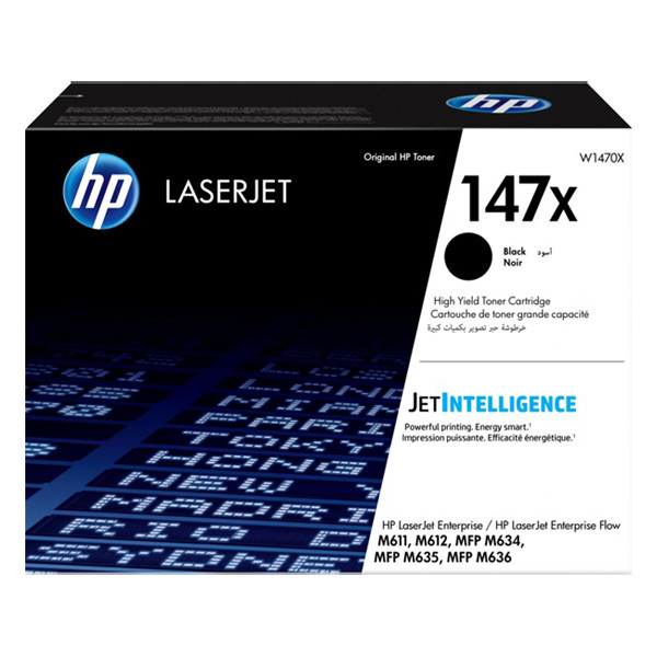 HP 147X (W1470X) toner czarny, zwiększona pojemność, orygnalny W1470X 093072 - 1