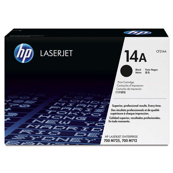 HP 14A (CF214A) toner czarny, oryginalny CF214A 054664 - 1