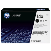 HP 14X (CF214X) toner czarny zwiększona pojemność, oryginalny CF214X 054666