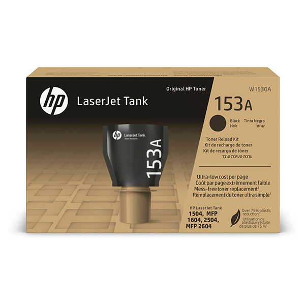 HP 153A (W1530A) toner czarny, oryginalny W1530A 055506 - 1