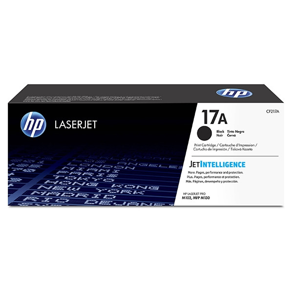 HP 17A (CF217A) toner czarny, oryginalny CF217A 055112 - 1