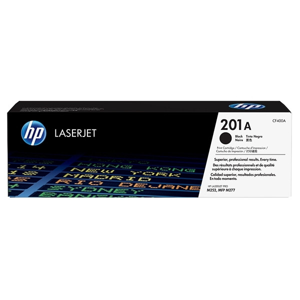 HP 201A (CF400A) toner czarny, oryginalny CF400A 054854 - 1