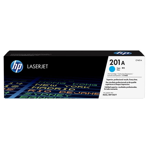 HP 201A (CF401A) toner niebieski, oryginalny CF401A 054858 - 1