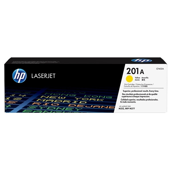 HP 201A (CF402A) toner żółty, oryginalny CF402A 054862 - 1