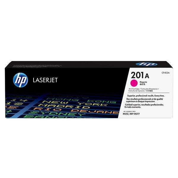 HP 201A (CF403A) toner czerwony, oryginalny CF403A 054866 - 1