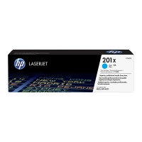 HP 201X (CF401X) toner niebieski, zwiększona pojemność, oryginalny CF401X 054860