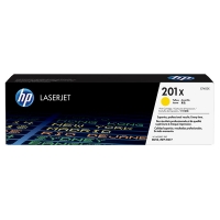 HP 201X (CF402X) toner żółty, zwiększona pojemność, oryginalny CF402X 054864