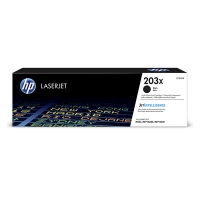 HP 203X (CF540X) toner czarny, zwiększona pojemność, oryginalny CF540X 055210