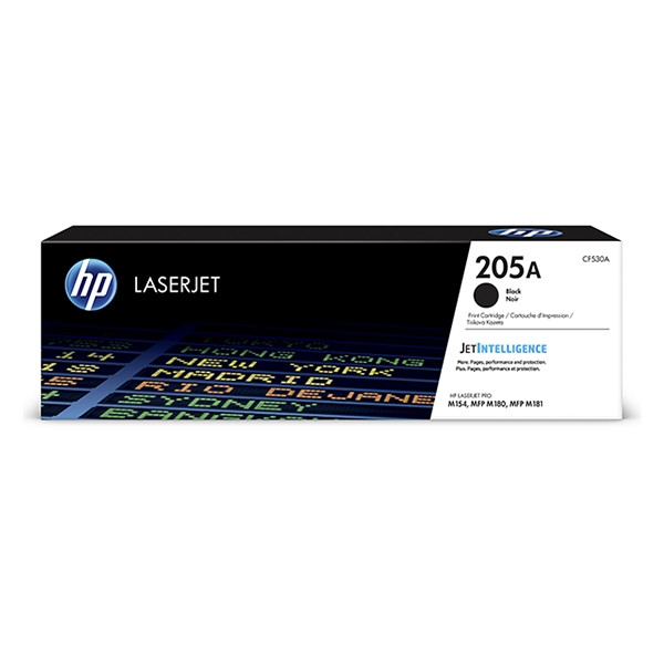 HP 205A (CF530A) toner czarny, oryginalny CF530A 055224 - 1