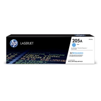 HP 205A (CF531A) toner niebieski, oryginalny CF531A 055226