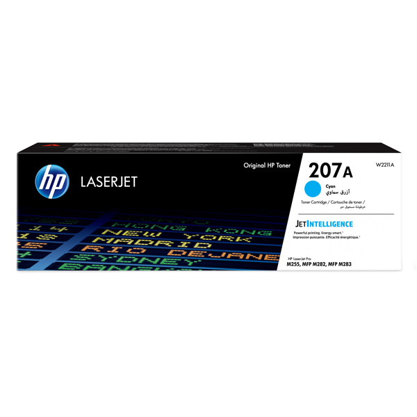 HP 207A (W2211A) toner niebieski, oryginalny W2211A 093044 - 1