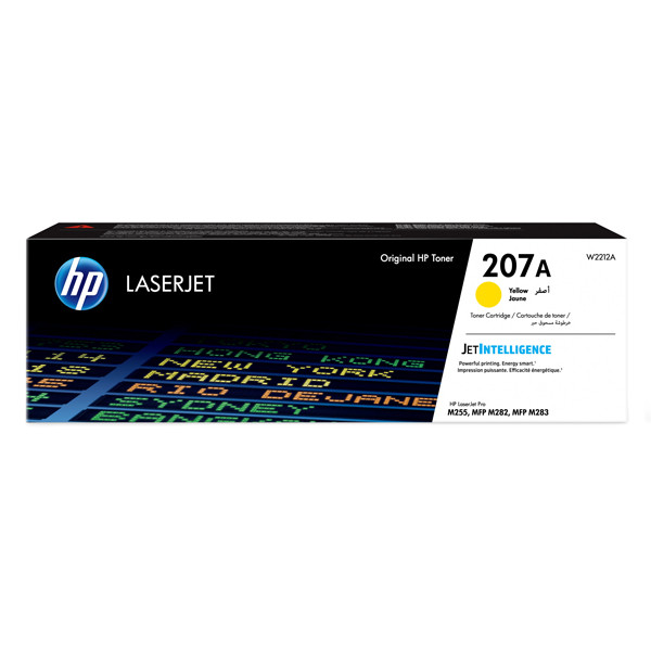 HP 207A (W2212A) toner źółty, oryginalny W2212A 093048 - 1