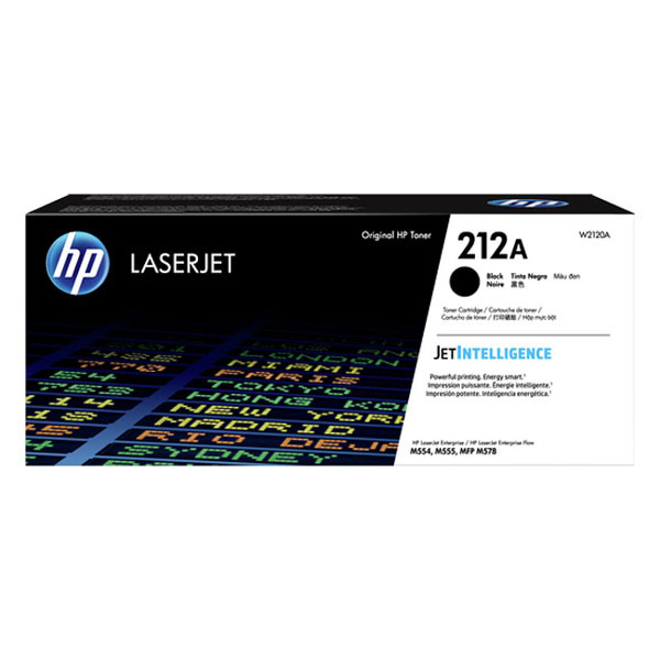 HP 212A (W2120A) toner czarny, oryginalny W2120A 093104 - 1