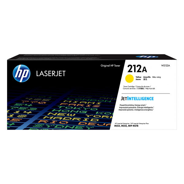 HP 212A (W2122A) toner żółty, oryginalny W2122A 093094 - 1