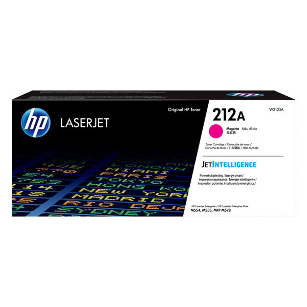 HP 212A (W2123A) toner czerwony, oryginalny W2123A 093092 - 1