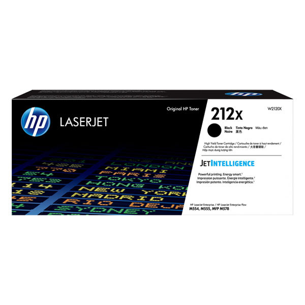 HP 212X (W2120X) toner czarny, zwiększona pojemność, oryginalny W2120X 093096 - 1