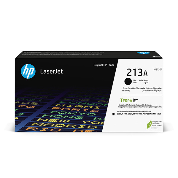 HP 213A (W2130A) toner czarny, oryginalny W2130A 133028 - 1