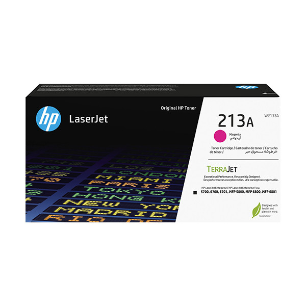 HP 213A (W2133A) toner czerwony, oryginalny W2133A 133034 - 1