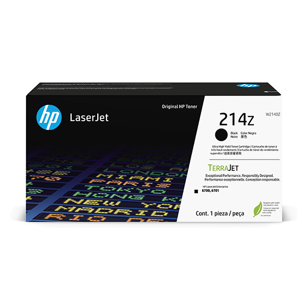 HP 214Z (W2140Z) toner czarny, zwiększona pojemność, oryginalny W2140Z 133068 - 1