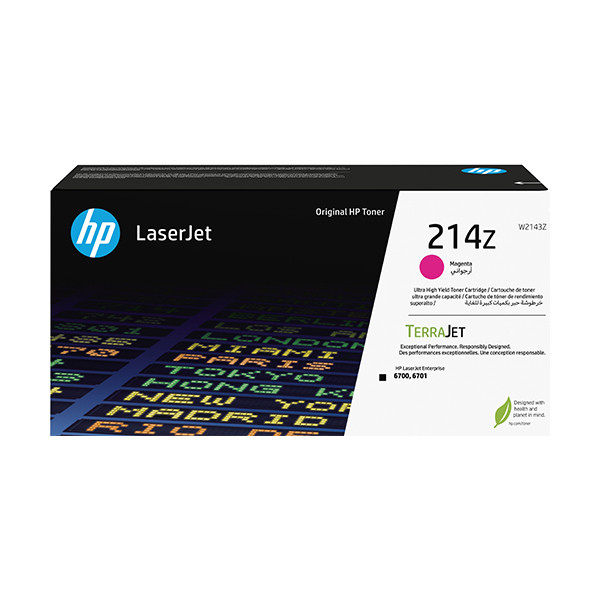 HP 214Z (W2143Z) toner czerwony, zwiększona pojemność, oryginalny W2143Z 133072 - 1