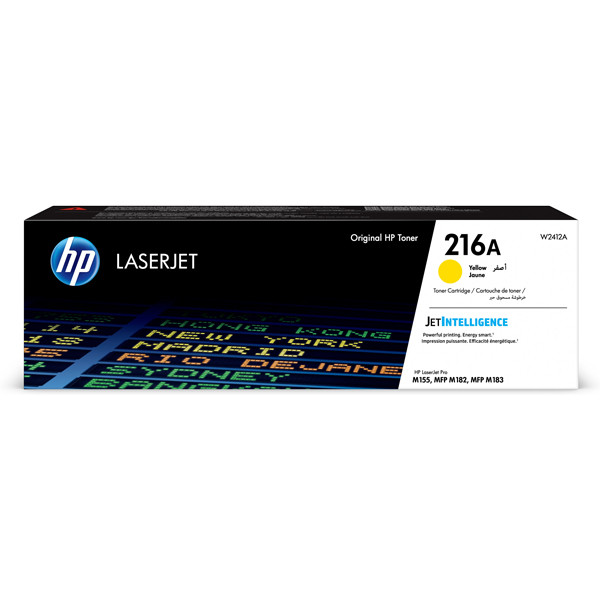 HP 216A (W2412A) toner źółty, oryginalny W2412A 093064 - 1