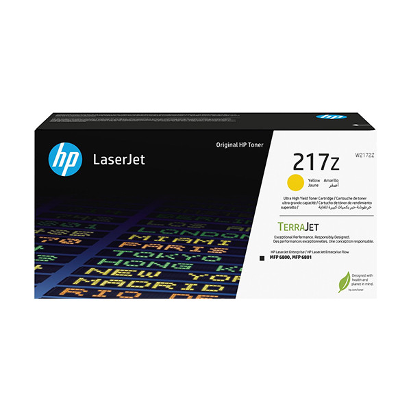 HP 217Z (W2173Z) toner żółty, zwiększona pojemność, oryginalny W2172Z 133082 - 1