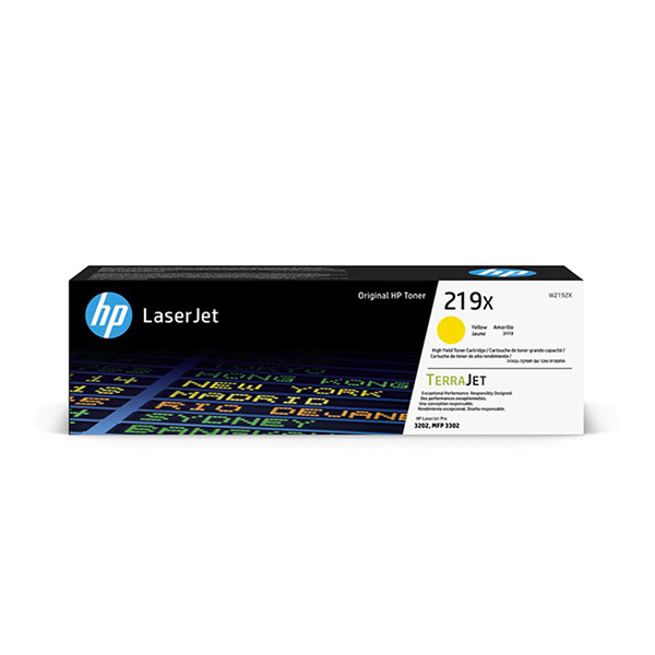 HP 219X (W2192X) toner żółty, zwiększona pojemność, oryginalny W2192X 093348 - 1