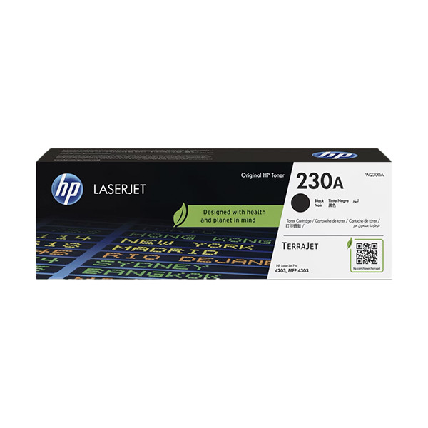 HP 230A (W2300A) toner czarny, oryginalny W2300A 133052 - 1