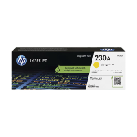 HP 230A (W2302A) toner żółty, oryginalny W2302A 133056