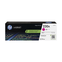 HP 230A (W2303A) toner czerwony, oryginalny W2303A 133058