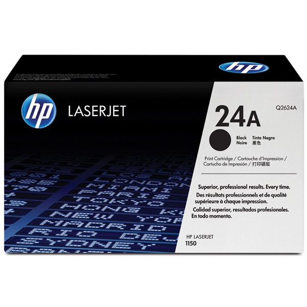 HP 24A (Q2624A) toner czarny, oryginalny Q2624A 033090 - 1