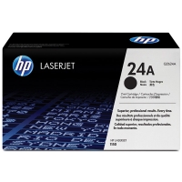 HP 24A (Q2624A) toner czarny, oryginalny Q2624A 033090