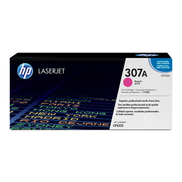 HP 307A (CE743A) toner czerwony, oryginalny CE743A 039908 - 1