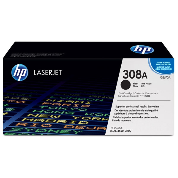 HP 308A (Q2670A) toner czarny, oryginalny Q2670A 039310 - 1