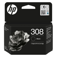 HP 308 (7FP21UE) tusz czarny, oryginalny 7FP21UE 055611