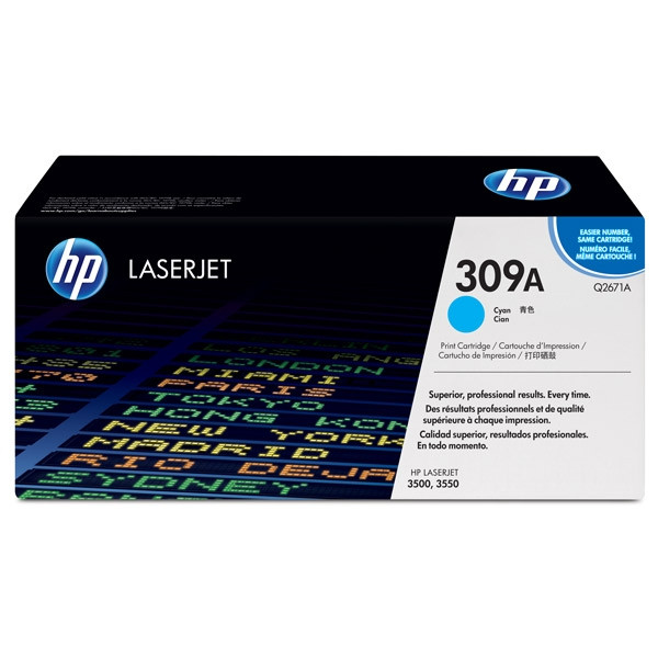 HP 309A (Q2671A) toner niebieski, oryginalny Q2671A 039320 - 1