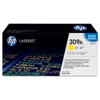 HP 309A (Q2672A) toner żółty, oryginalny Q2672A 039330