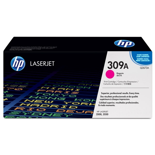 HP 309A (Q2673A) toner czerwony, oryginalny Q2673A 039340 - 1