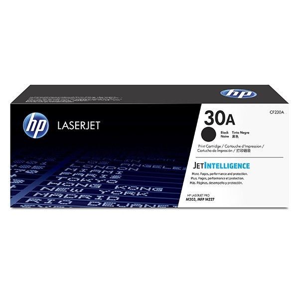 HP 30A (CF230A) toner czarny, oryginalny CF230A 055120 - 1