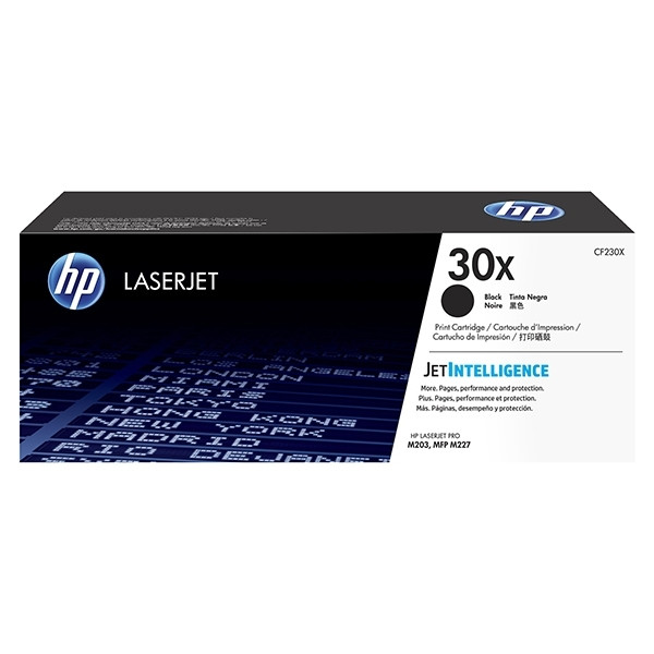 HP 30X (CF230X) toner czarny, zwiększona pojemność, oryginalny CF230X 055122 - 1