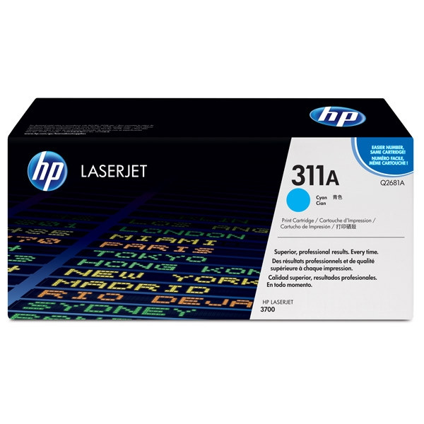 HP 311A (Q2681A) toner niebieski, oryginalny Q2681A 039350 - 1