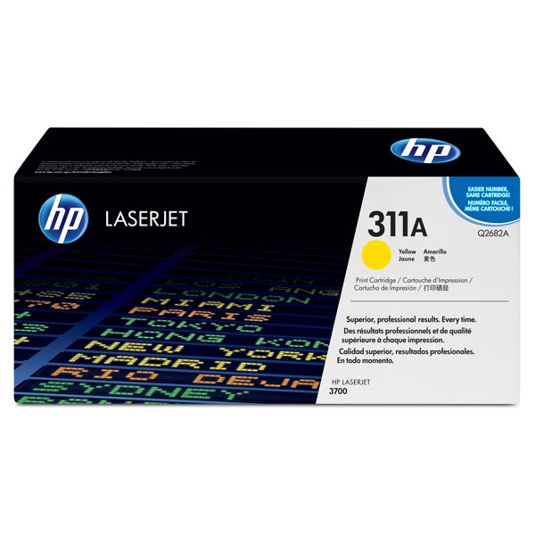 HP 311A (Q2682A) toner żółty, oryginalny Q2682A 039360 - 1