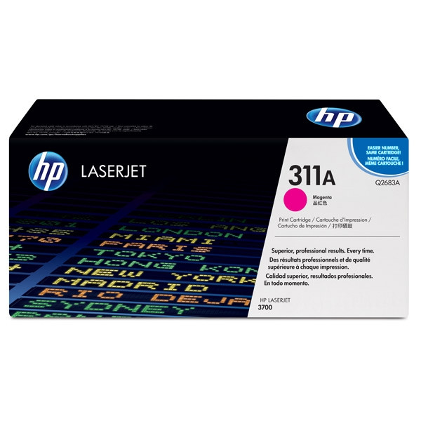 HP 311A (Q2683A) toner czerwony, oryginalny Q2683A 039370 - 1