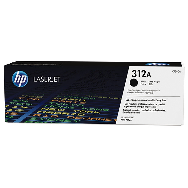 HP 312A (CF380A) toner czarny, oryginalny CF380A 054782 - 1