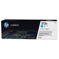 HP 312A (CF381A) toner niebieski, oryginalny CF381A 054786