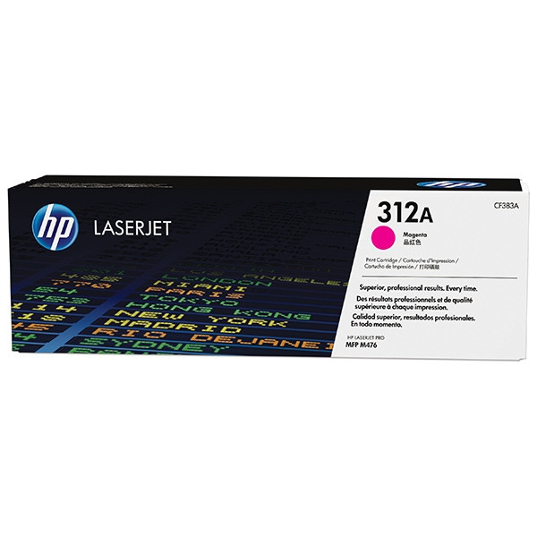 HP 312A (CF383A) toner czerwony, oryginalny CF383A 054790 - 1